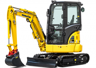 Mini-graafmachines Komatsu PC24MR-5