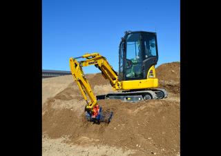Mini-graafmachines Komatsu PC26MR-5