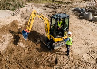 Mini-graafmachines Komatsu PC26MR-5