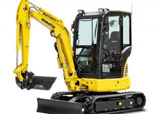 Mini-graafmachines Komatsu PC26MR-5