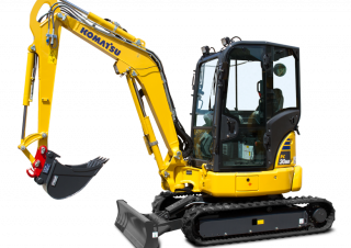 Mini-graafmachines Komatsu PC30MR-5