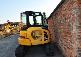 Mini-graafmachines Komatsu PC55MR-5E0