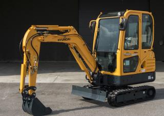 Mini-graafmachines Hyundai R 16-9