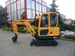 Mini-graafmachines Hyundai R 16-9