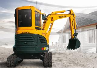 Mini-graafmachines Hyundai R35Z-9