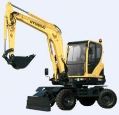 Mini-graafmachines Hyundai R 55 W-9