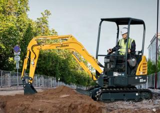 Mini-graafmachines Hyundai R18-9AK