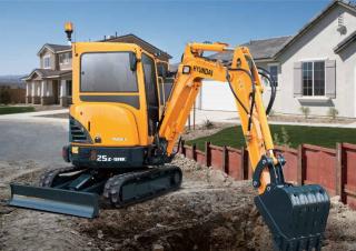 Mini-graafmachines Hyundai R25Z-9AK