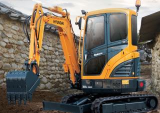 Mini-graafmachines Hyundai R30Z-9AK