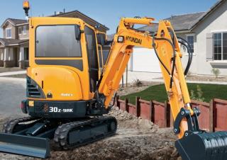 Mini-graafmachines Hyundai R30Z-9AK