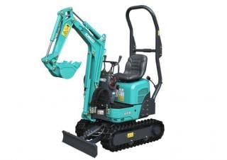 Mini-graafmachines Kobelco SK 08
