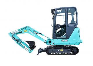Mini-graafmachines Kobelco SK 19 