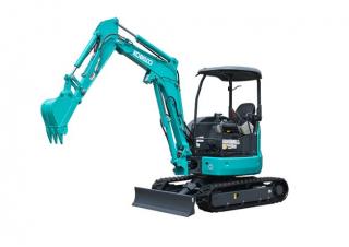 Mini-graafmachines Kobelco SK 28 SR 6E 