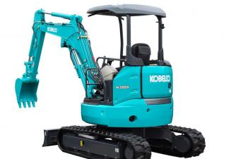 Mini-graafmachines Kobelco SK 30 SR 6