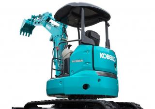 Mini-graafmachines Kobelco SK 30 SR 6