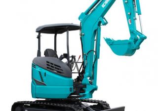 Mini-graafmachines Kobelco SK 30 SR 6