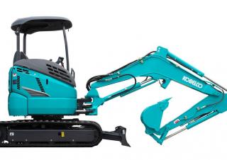 Mini-graafmachines Kobelco SK 30 SR 6