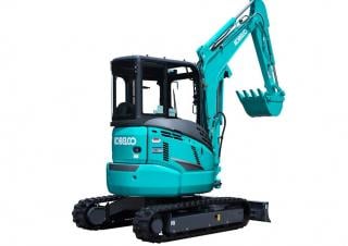 Mini-graafmachines Kobelco SK 35 SR 6