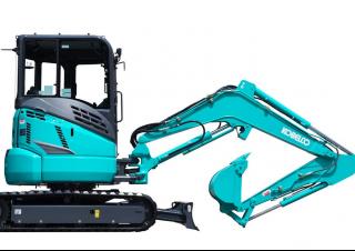 Mini-graafmachines Kobelco SK 35 SR 6