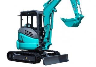 Mini-graafmachines Kobelco SK 35 SR 6