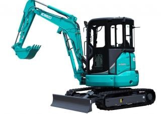 Mini-graafmachines Kobelco SK 35 SR 6