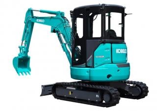 Mini-graafmachines Kobelco SK 35 SR 6