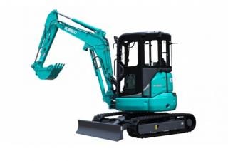 Mini-graafmachines Kobelco SK 35 SR 6E
