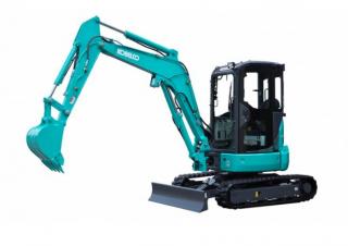 Mini-graafmachines Kobelco SK 35 SR 6E