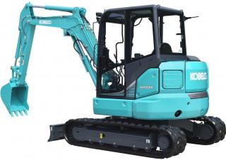 Mini-graafmachines Kobelco SK 45 SRX 6
