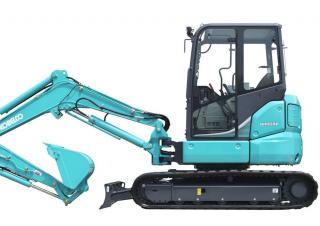 Mini-graafmachines Kobelco SK 45 SRX 6