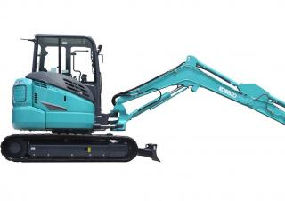 Mini-graafmachines Kobelco SK 45 SRX 6