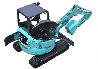 Mini-graafmachines Kobelco SK 45 SRX 6