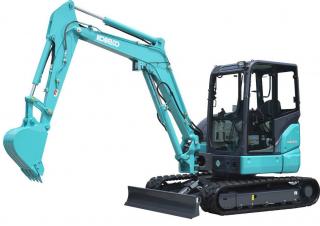 Mini-graafmachines Kobelco SK 45 SRX 6