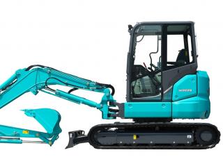 Mini-graafmachines Kobelco SK 55 SRX 6