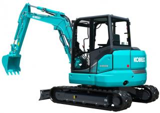 Mini-graafmachines Kobelco SK 55 SRX 6