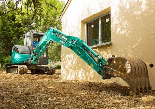 Mini-graafmachines Kobelco SK 55 SRX 6