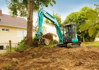Mini-graafmachines Kobelco SK 55 SRX 6