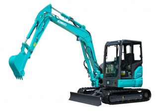 Mini-graafmachines Kobelco SK 55 SRX 6