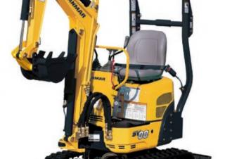 Mini-graafmachines Yanmar SV 08-1