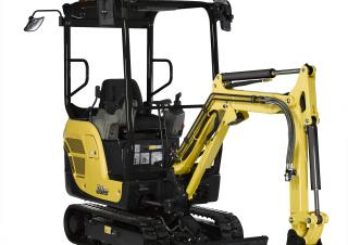Mini-graafmachines Yanmar SV 16 CR 02