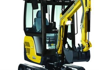 Mini-graafmachines Yanmar SV 18 CR