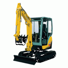 Mini-graafmachines Yanmar SV 20