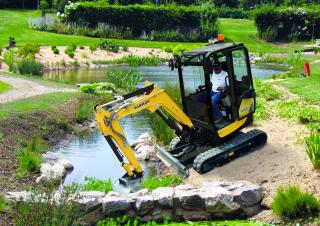Mini-graafmachines Yanmar SV 22 CR