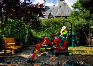 Mini-graafmachines Yanmar SV08-1C