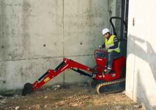 Mini-graafmachines Yanmar SV08-1C
