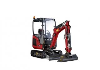 Mini-graafmachines Yanmar SV17VT