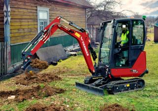 Mini-graafmachines Yanmar SV19VT
