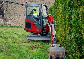 Mini-graafmachines Yanmar SV19VT