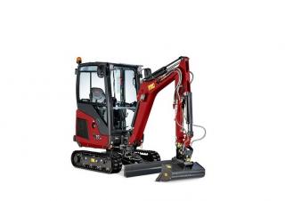 Mini-graafmachines Yanmar SV19VT