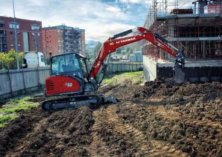 Mini-graafmachines Yanmar SV60-6B